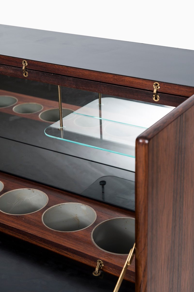 Modell SK661 Bar mit Hockern von Johannes Andersen für J. Skaaning