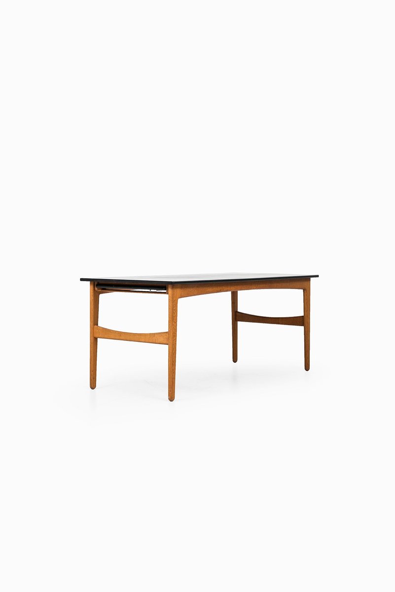 Oak Dining Table By Knud Andersen For J C A Jensen 1950s Oak Dining Table By Knud Andersen For J C A Jensen 1950s