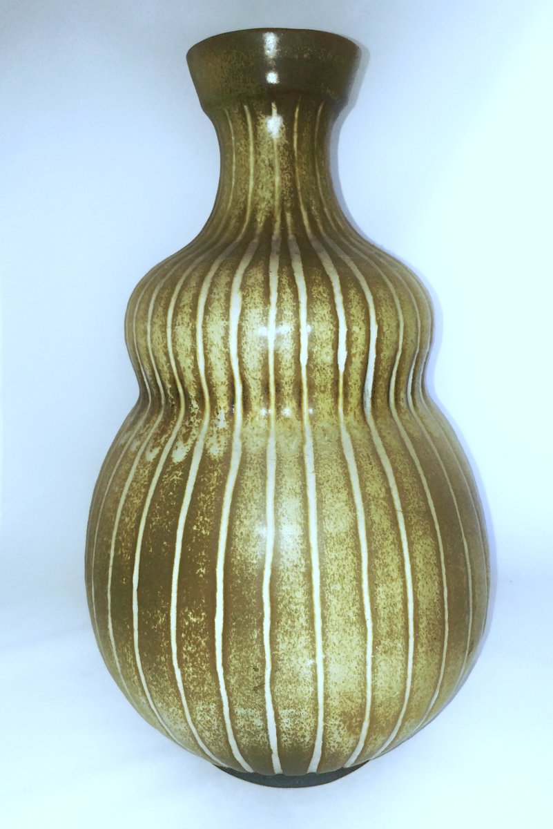Gourd Shaped Vase by Harding Black, 1958 for sale at Pamono