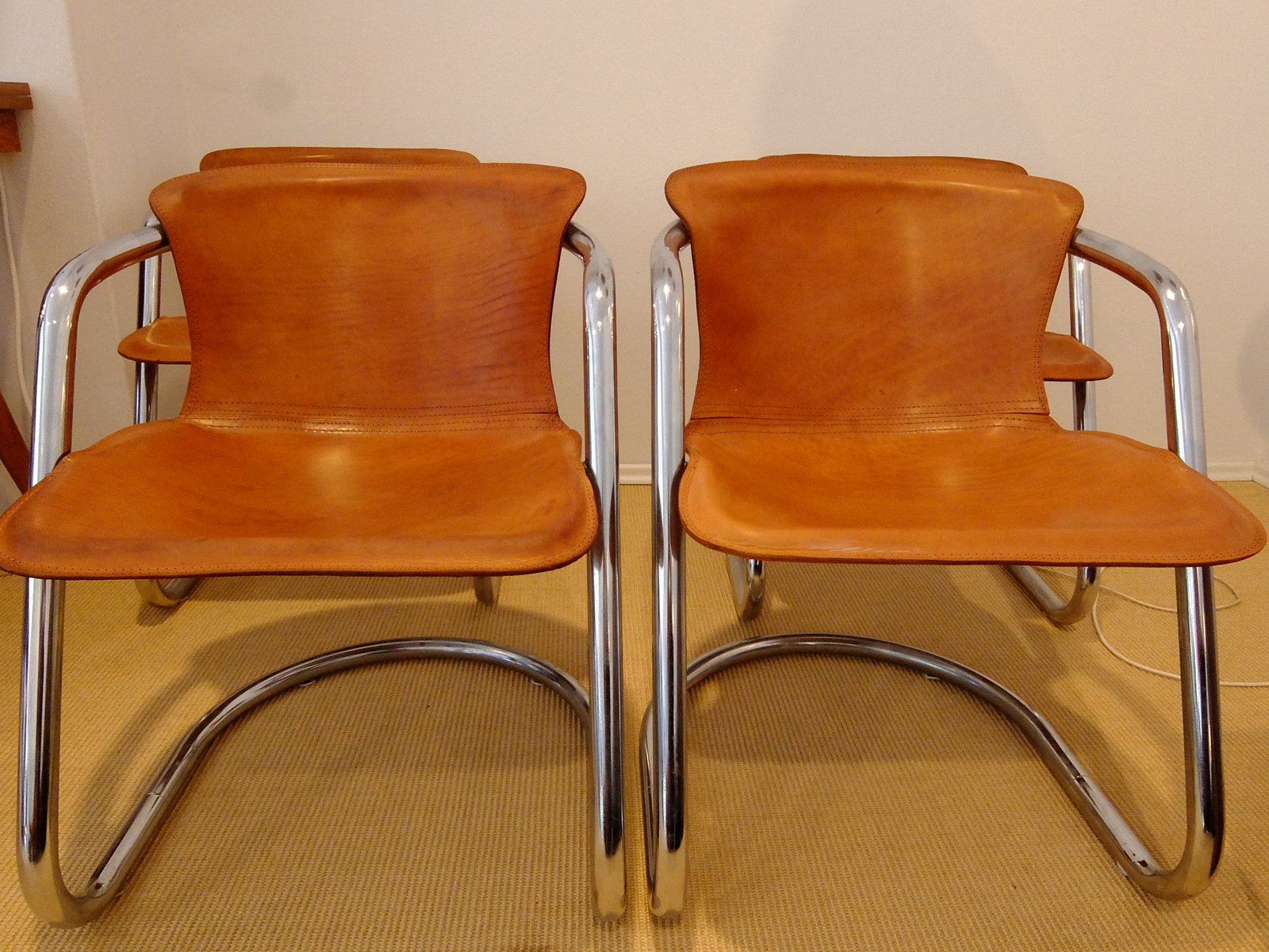 Italian Brown Leather Dining Chairs By Rizzo 1970s Set Of Italian Brown Leather Dining Chairs By Rizzo 1970s Set Of 4 For At Pamono