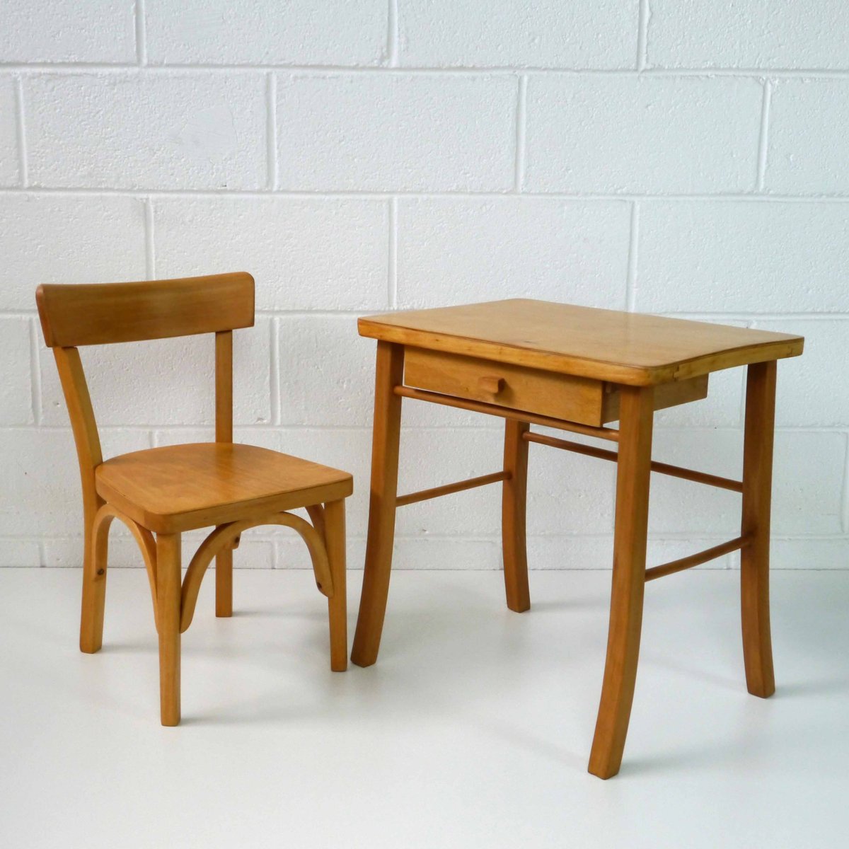 Vintage Children S Desk Chair Set From Baumann For At Pamono Vintage Children S Desk Chair Set From Baumann