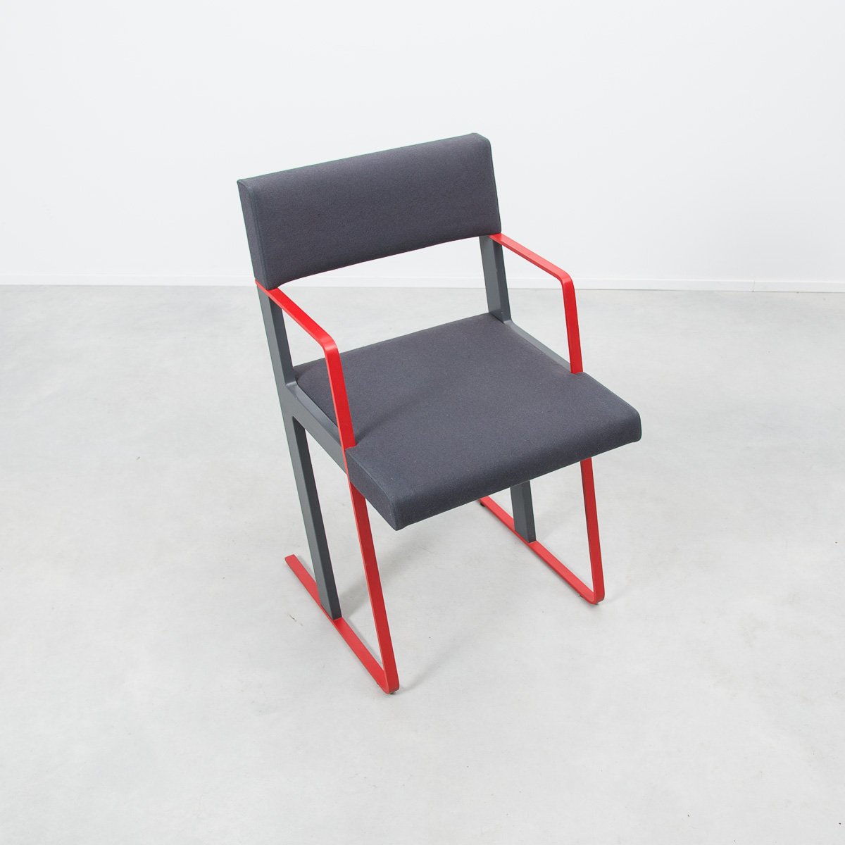 Dutch Postmodern Chair by Dick Spierenburg for Castelijn, 1978 for sale