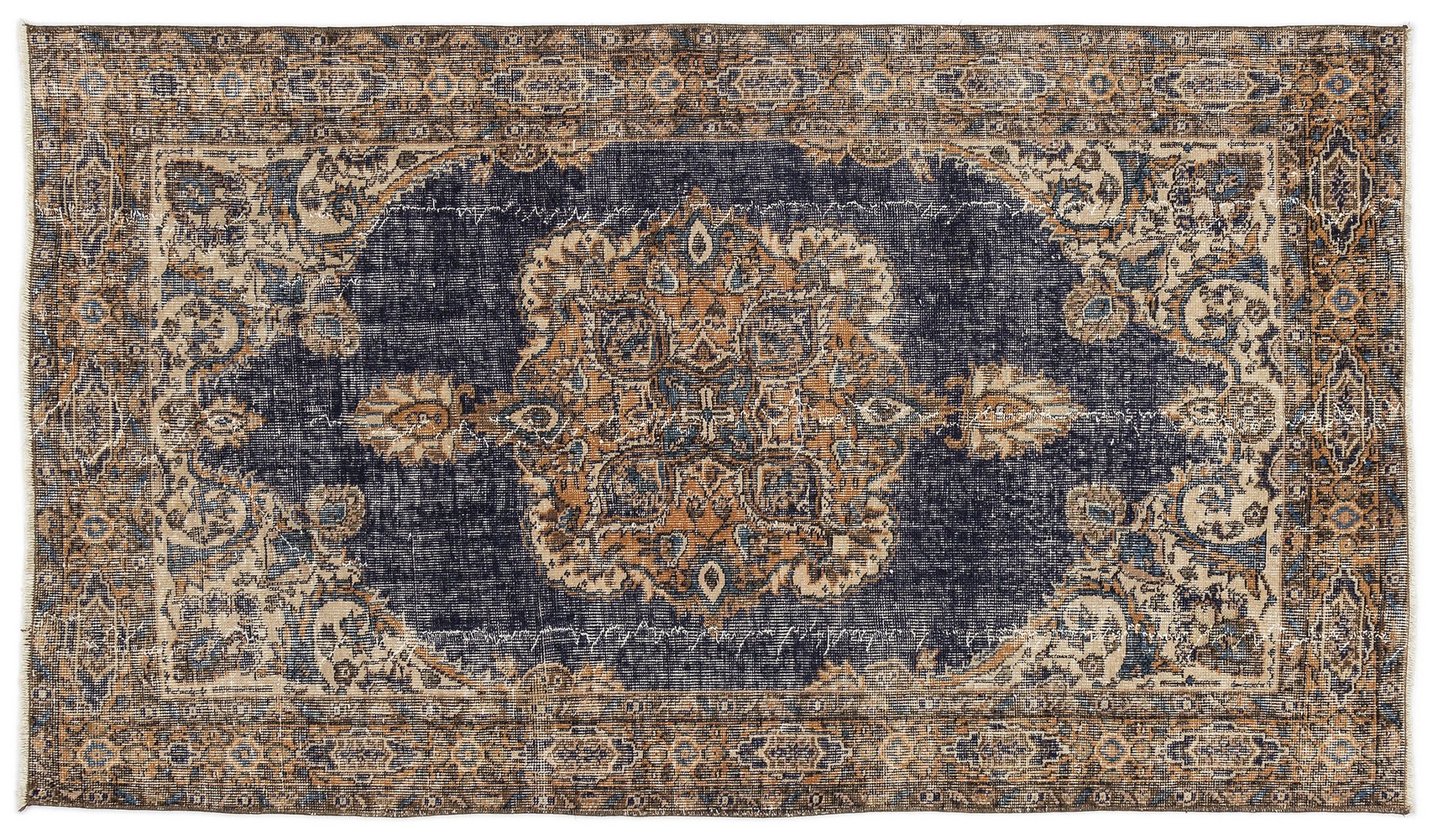 Vintage Overdyed Turkish Rug 1960s For At Pamono Vintage Overdyed Turkish Rug 1960s