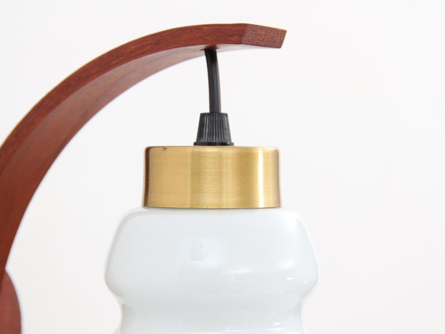 Mid Century Modern Wall Lamps Shapeyourminds Mid Century Modern Wall Lamp In Teak And Opaline Gl 1950s For