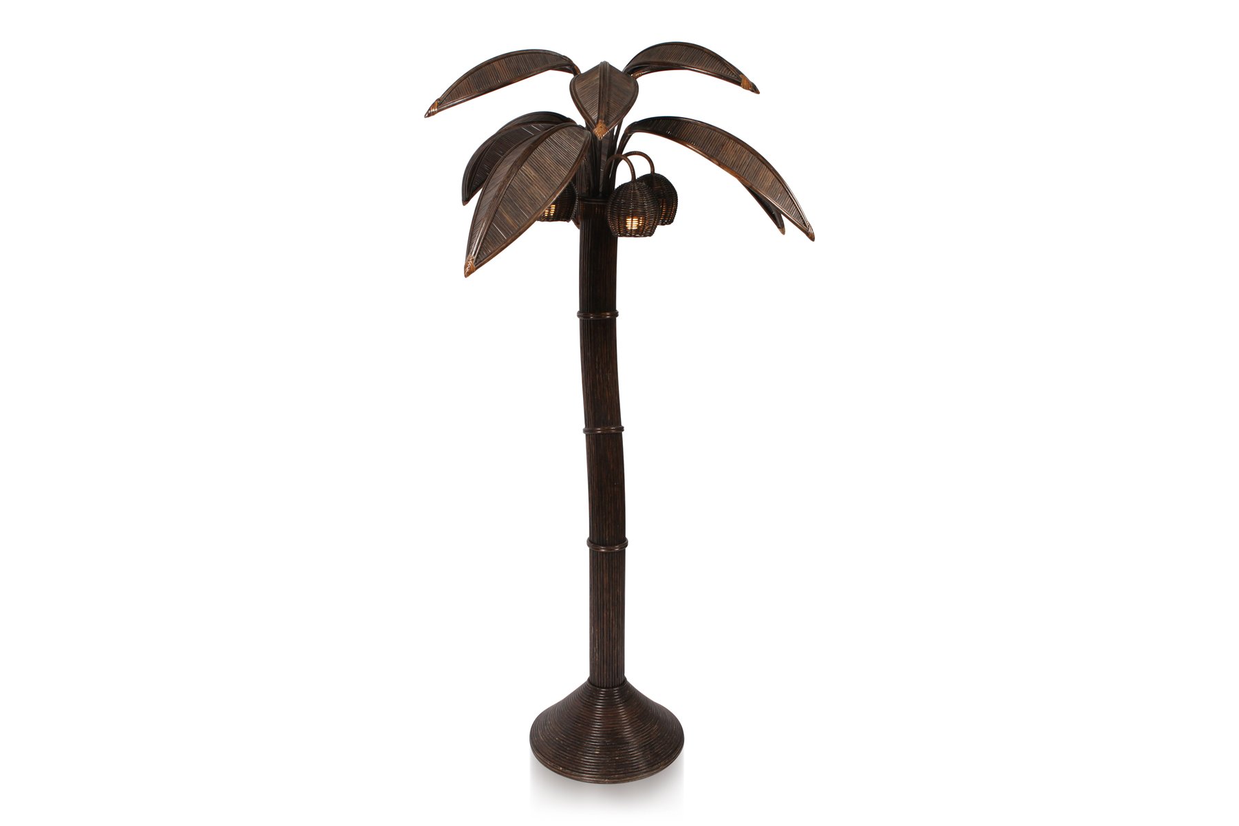 Palm Tree Floor Lamp by Mario Lopez, 1970s for sale at Pamono Palm Tree Floor Lamp by Mario Lopez, 1970s for sale at Pamono