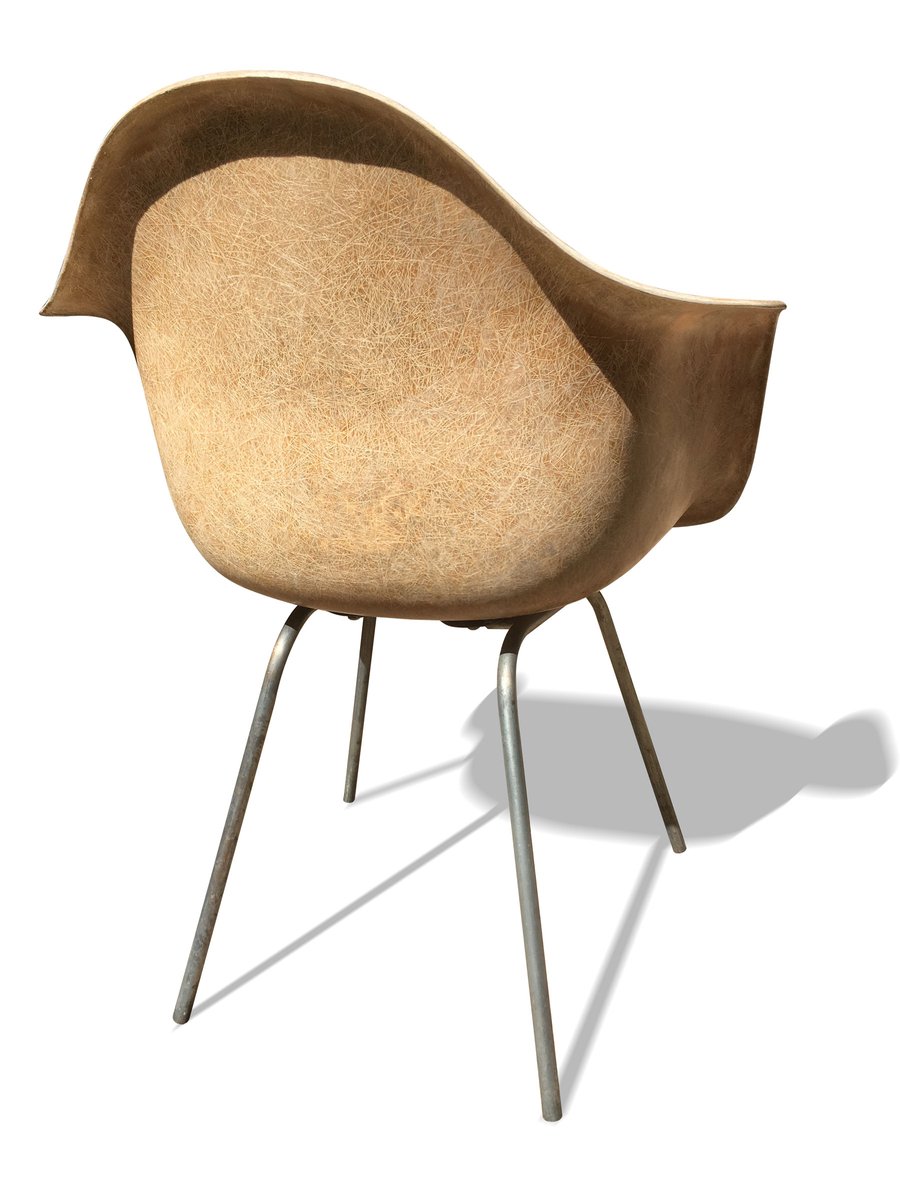 DAX Chair by Charles & Ray Eames for Zenith Plastics, 1955 DAX Chair by Charles & Ray Eames for Zenith Plastics, 1955