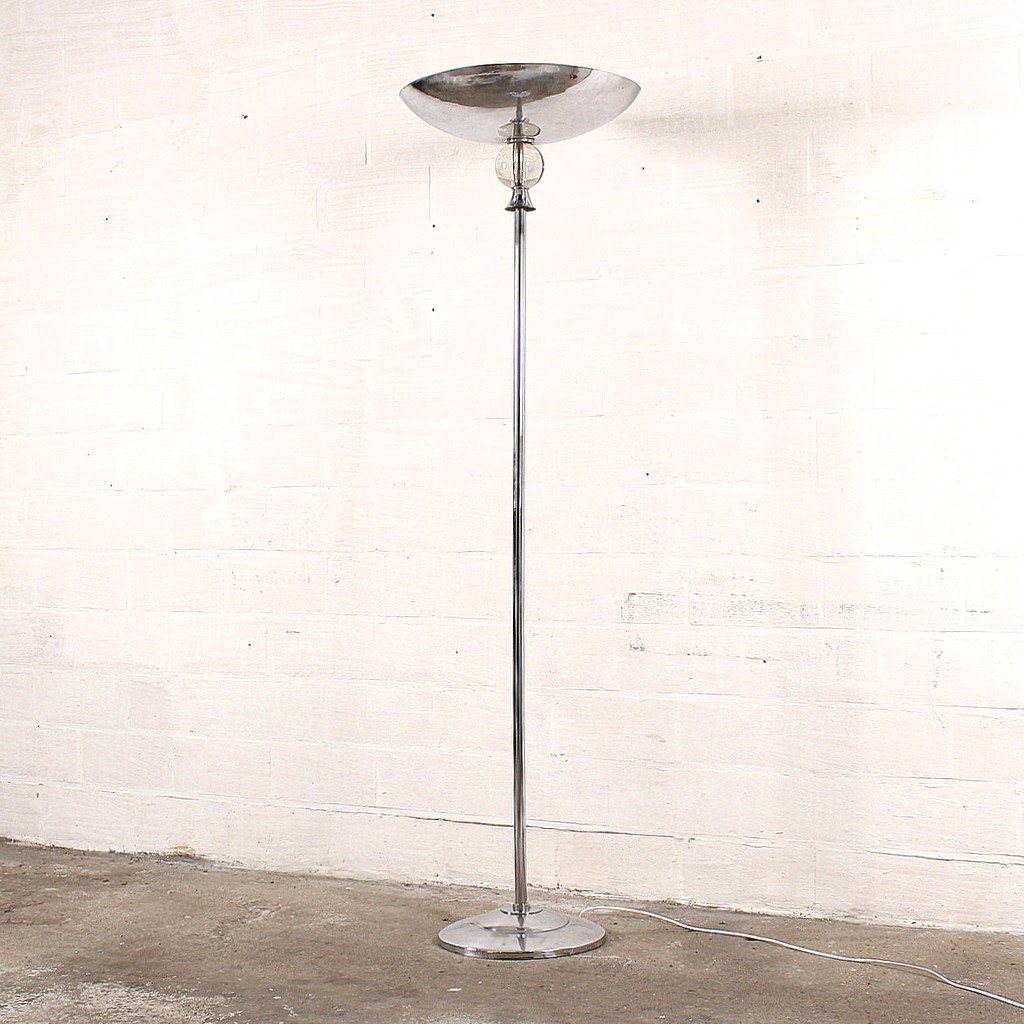 Vintage Art Deco Floor Lamp for sale at Pamono Vintage Art Deco Floor Lamp for sale at Pamono