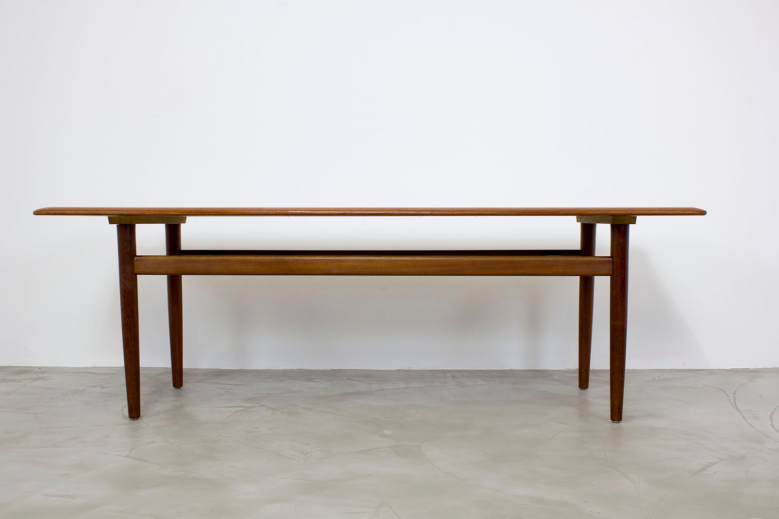 Danish Modern Teak Coffee Table 1960s Danish Modern Teak Coffee Table 1960s