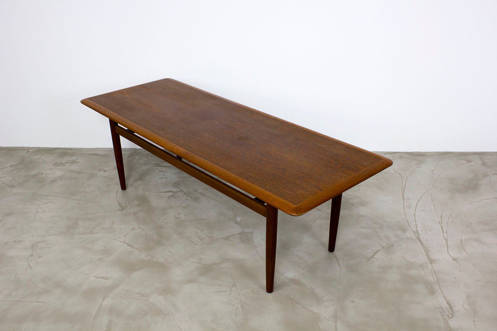 Danish Modern Teak Coffee Table 1960s For At Pamono Per Piece