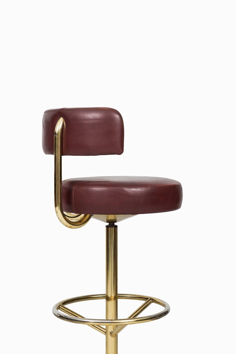 High Bar Stools From Börje Johansson 1960s Set Of 2 For At Pamono High Bar Stools From Börje Johansson 1960s Set Of 2