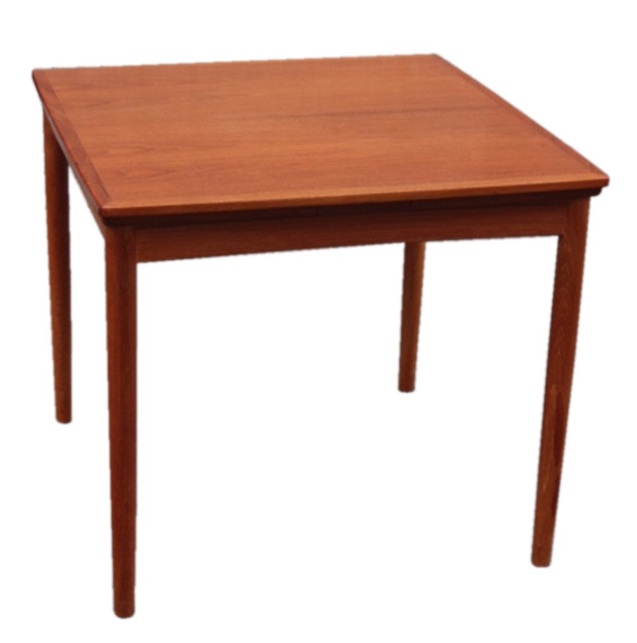 Danish Extendable Teak Dining Table By Poul Hundevad For Dogvad Danish Extendable Teak Dining Table By Poul Hundevad For Dogvad Möbelfabrik 1960s At Pamono