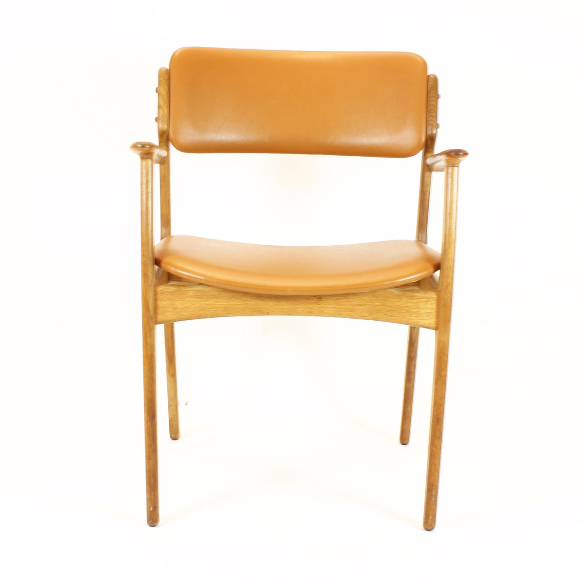Mid Century Model 49 Dining Chairs by Erik Buch for OD Mobler Set