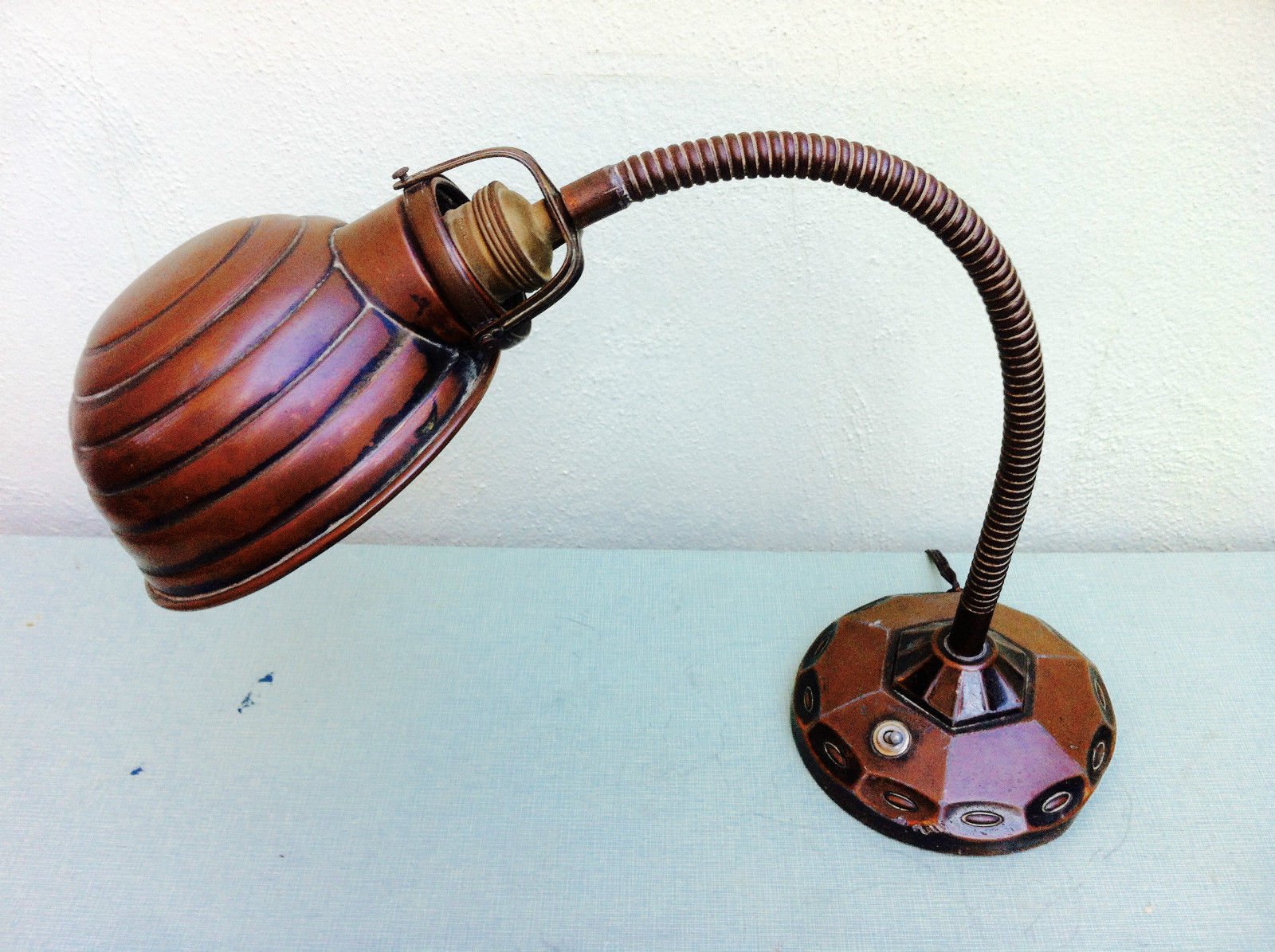 Vintage Art Deco Lamp 12