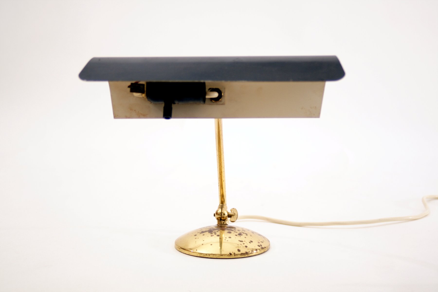 Mid Century German Brass Desk Lamp For At Pamono Mid Century German Brass Desk Lamp
