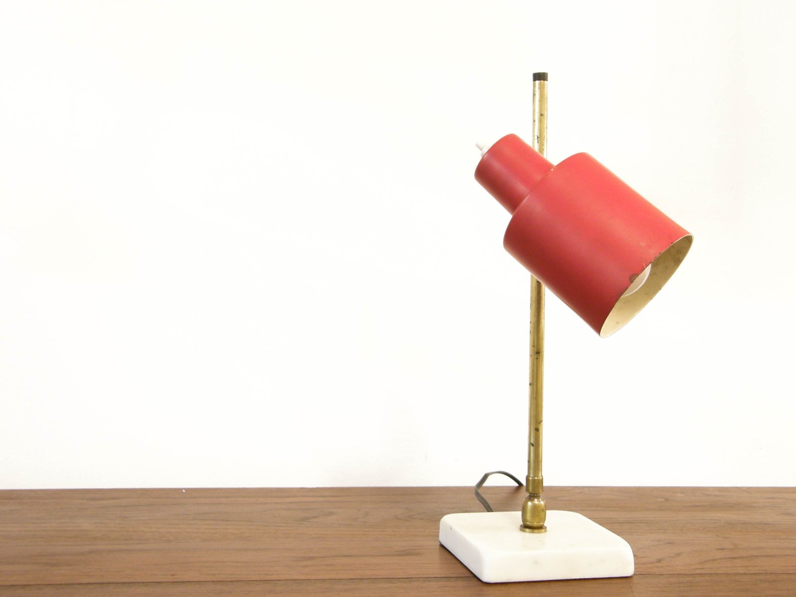 Italian Desk Lamp With Marble Base 1950s For At Pamono Italian Desk Lamp With Marble Base 1950s