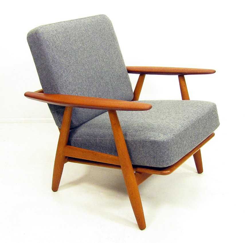GE 240 Cigar Chair by Hans Wegner for sale at Pamono GE 240 Cigar Chair by Hans Wegner for sale at Pamono