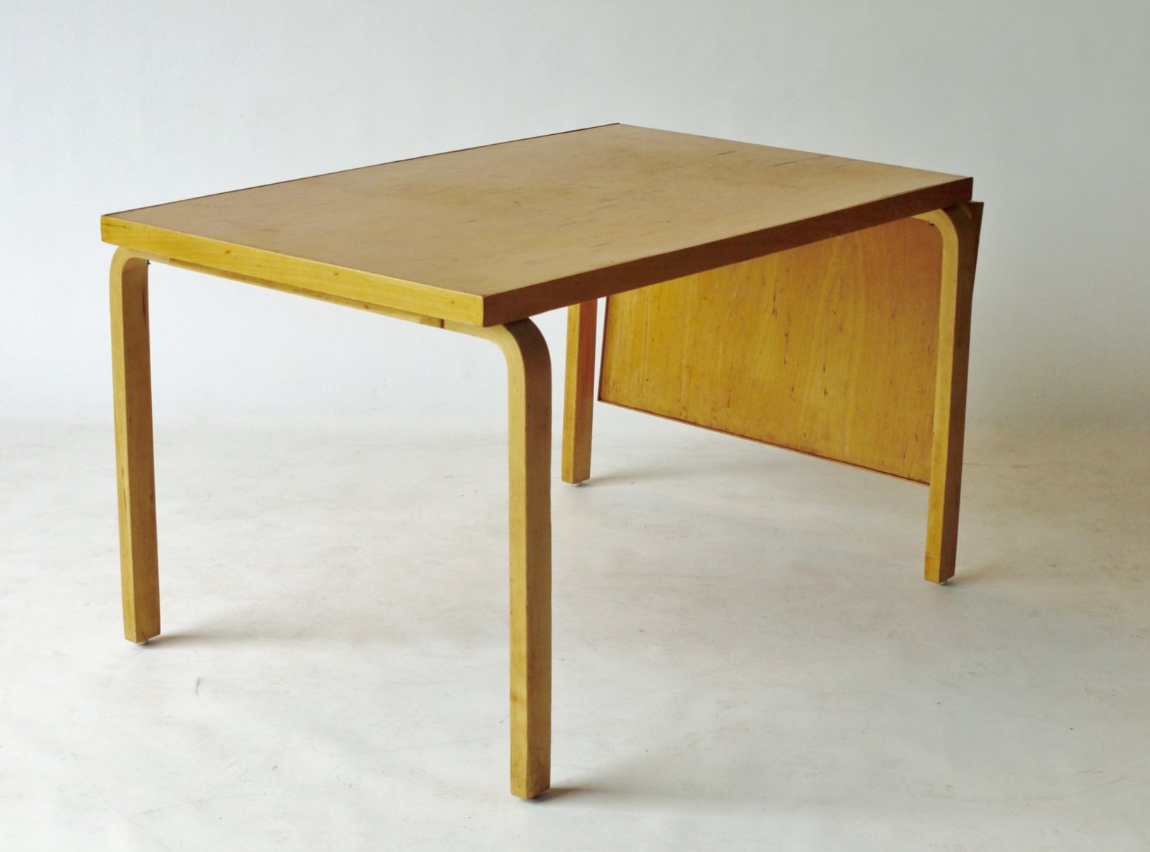 Drop Leaf Extendable Dining Table By Alvar Aalto For Artek 1940s Drop Leaf Extendable Dining Table By Alvar Aalto For Artek 1940s