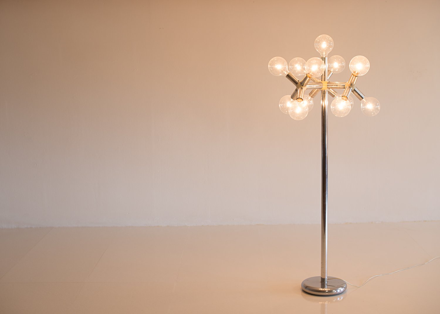 Space Age Atomic Floor Lamp by Trix & Robert Haussmann for Swiss ... Space Age Atomic Floor Lamp by Trix & Robert Haussmann for Swiss ...