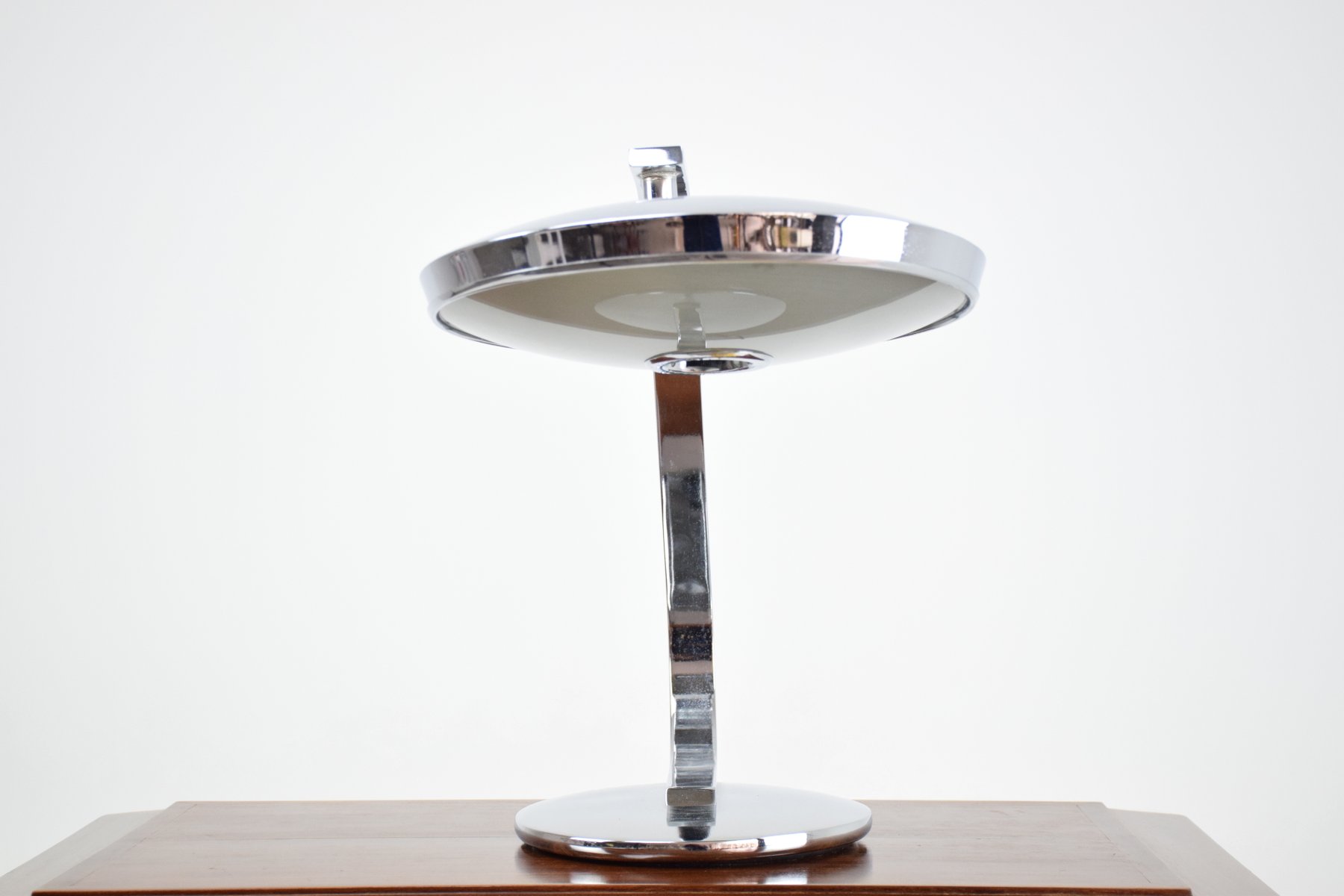 Spanish Chrome Desk Lamp From Fase 1960s For At Pamono Spanish Chrome Desk Lamp From Fase 1960s