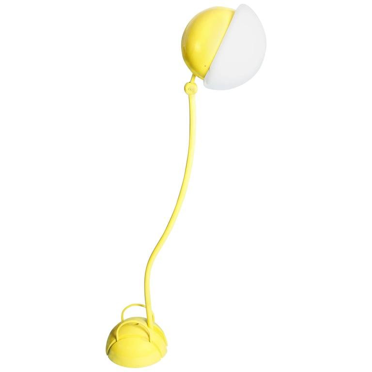 Yellow Locus Solus Floor Lamp by Gae Aulenti for Poltronova, 1964 ... Yellow Locus Solus Floor Lamp by Gae Aulenti for Poltronova, 1964 ...