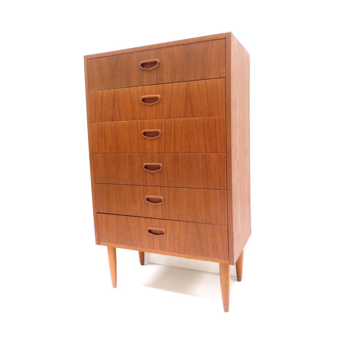 High Vintage Dresser With Six Drawers For At Pamono High Vintage Dresser With Six Drawers