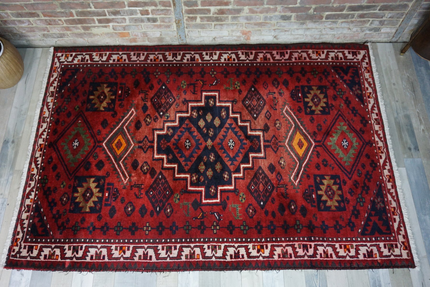 Handmade Iranian Carpet For At Pamono Handmade Iranian Carpet