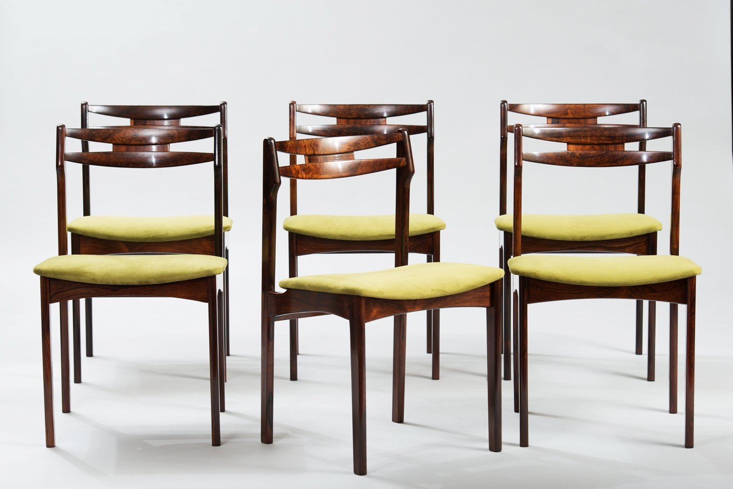 Mid Century Danish Dining Chairs Set Of 6 For At Pamono Mid Century Danish Dining Chairs Set Of 6