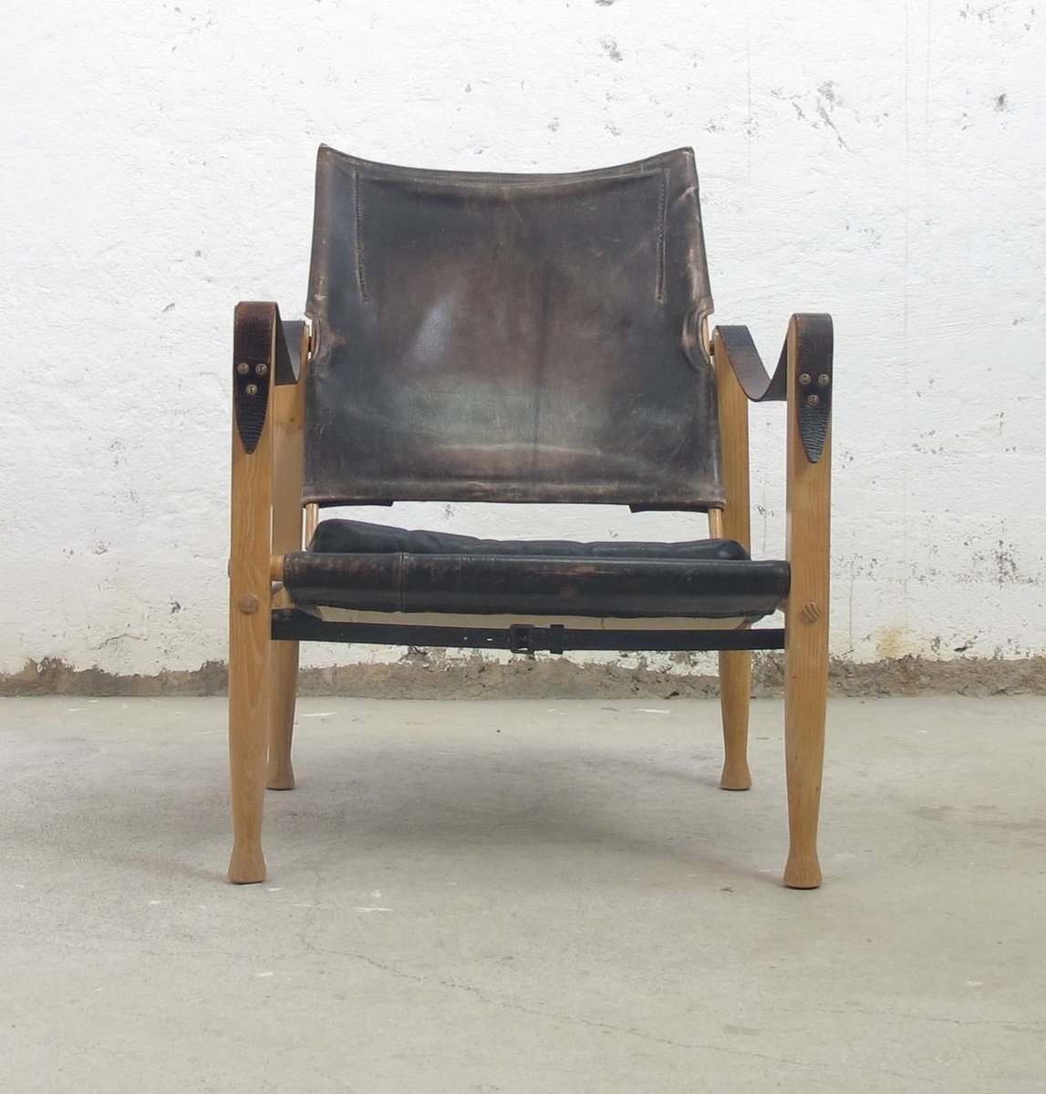 Vintage Safari Chair By Kaare Klint For Rud Rasmussen At Vintage Safari Chair By Kaare Klint For Rud Rasmussen