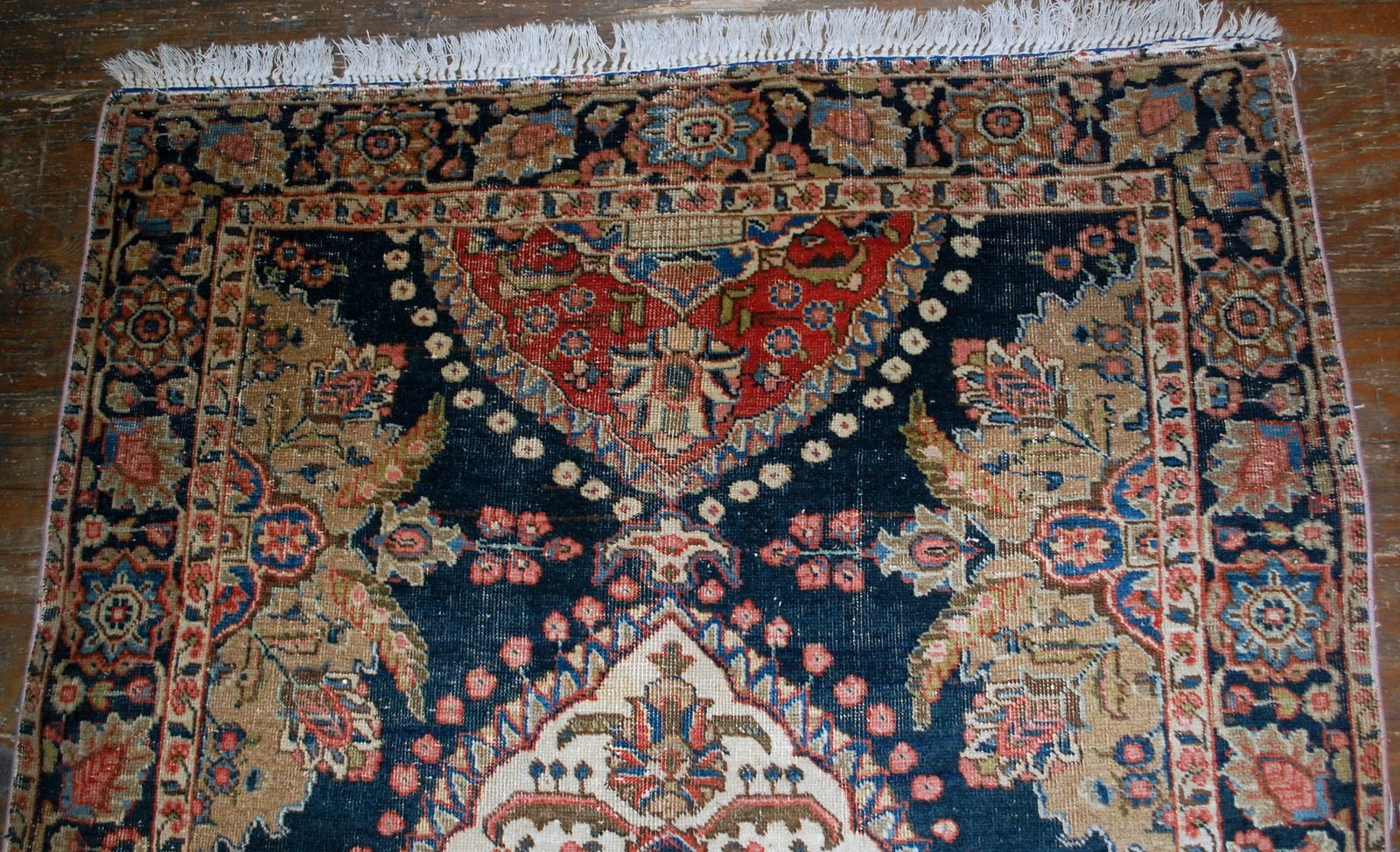 Tappeto persiano antico malayer fatto a mano, anni 20 in vendita su ... Tappeto persiano blu