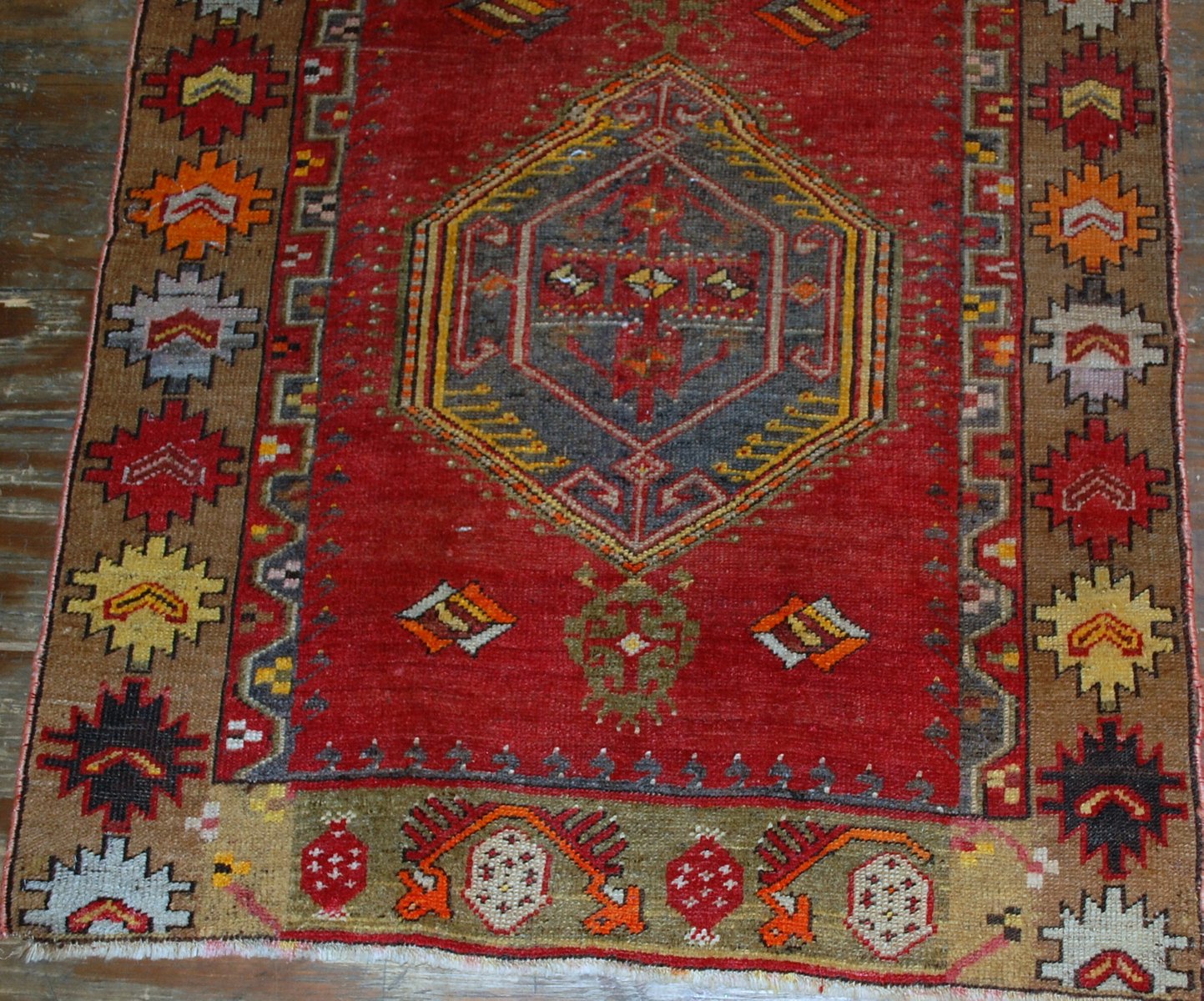 Handmade Vintage Turkish Anatolian Rug 1920s For At Pamono