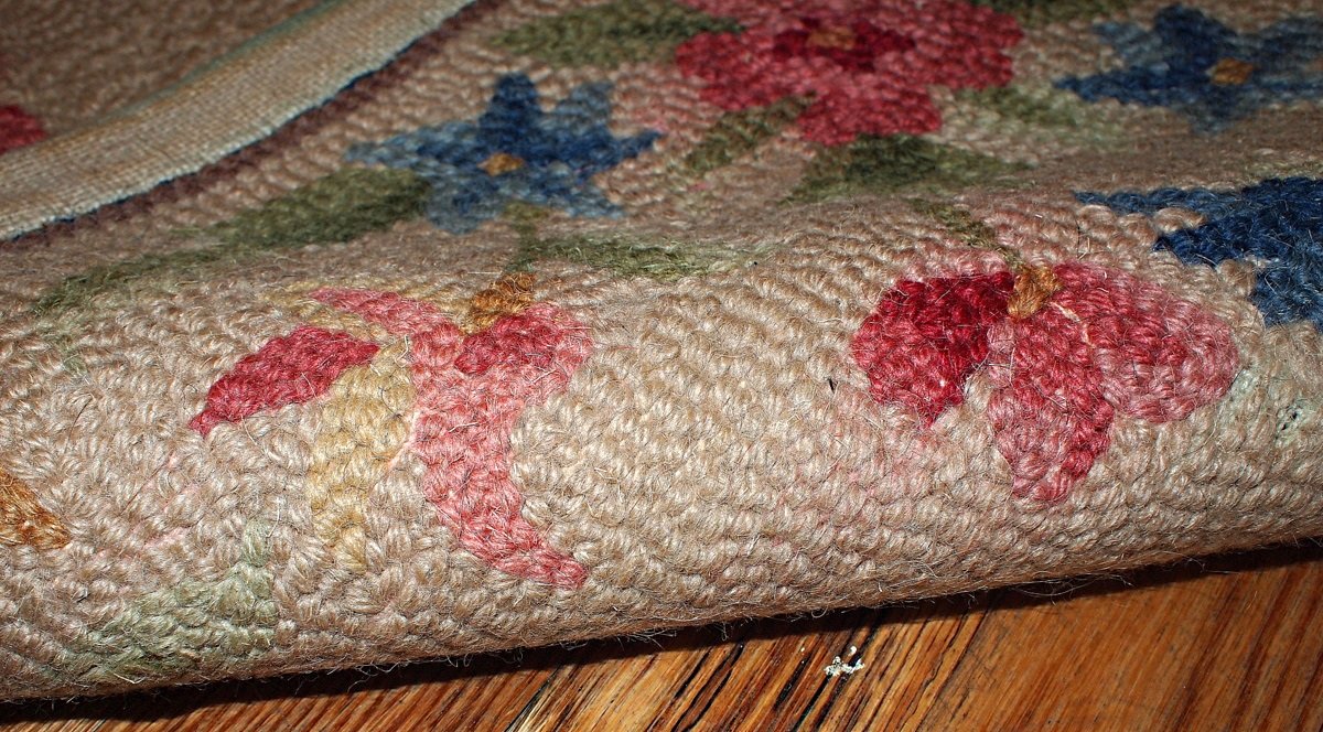 Antique American Handmade Hooked Rug 1930s For At Pamono Antique American Handmade Hooked Rug 1930s 3 Previous