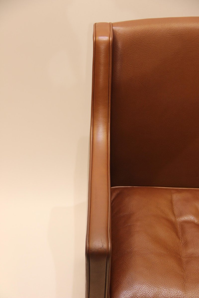 Mid Century Danish Leather Armchair By Børge Mogensen For Fredericia Mid Century Danish Leather Armchair By Børge Mogensen For Fredericia 9 1 915 00 Price Per Piece