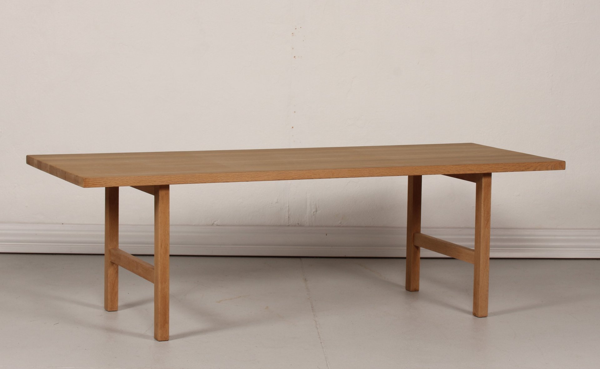 Vintage Danish Oak Long And Low Coffee Table 1970s For At Pamono Vintage Danish Oak Long And Low Coffee Table 1970s