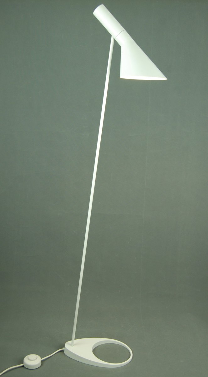 Vintage AJ Floor Lamp by Arne Jacobsen for Louis Poulsen ...