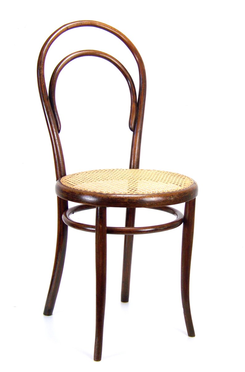 No. 14 Viennese Chair from GebrÃ¼der Thonet, 1860s for sale at Pamono
