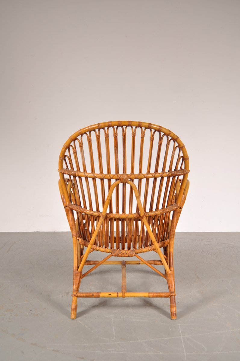 Vintage Rattan Easy Chair 1950s For Sale At Pamono Vintage Rattan Easy Chair 1950s For Sale At Pamono