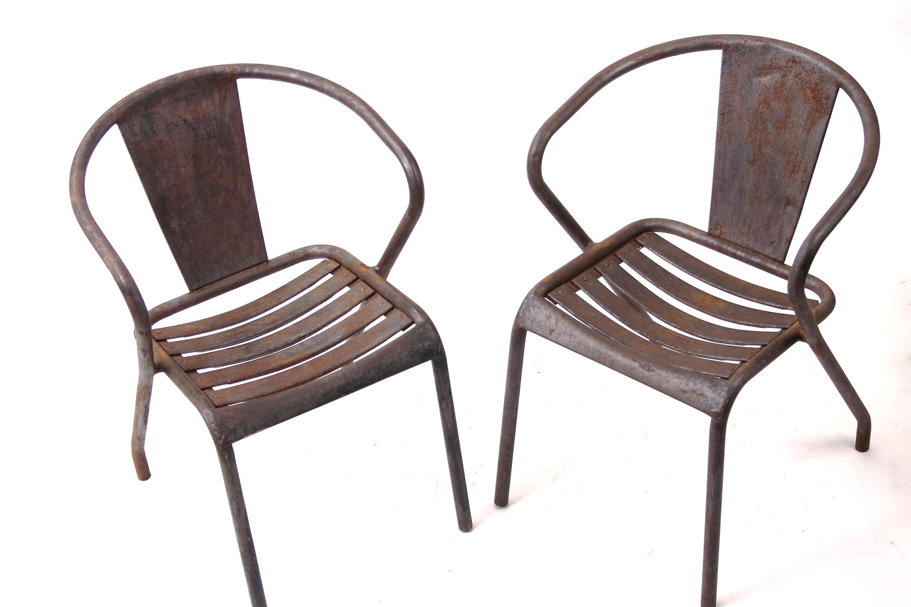 Vintage French Ft5 Bistro Chairs By Xavier Pauchard For Tolix Set Vintage French Ft5 Bistro Chairs By Xavier Pauchard For Tolix Set Of 5 At Pamono