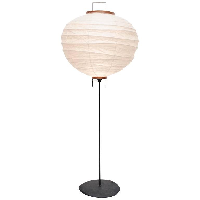 Floor Lamp by Isamu Noguchi for Ozeki & Company, 1950s for sale at ... Floor Lamp by Isamu Noguchi for Ozeki & Company, 1950s for sale at ...