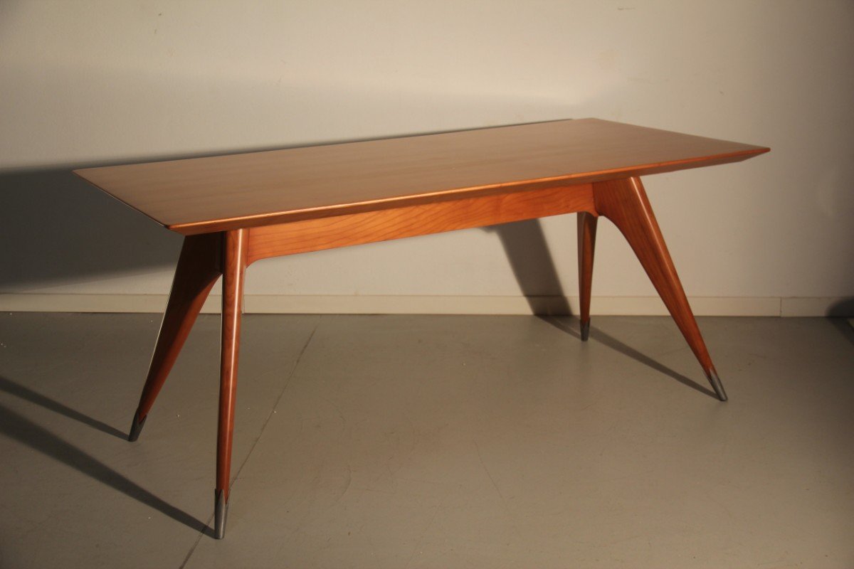 Minimalist Italian Dining Table 1950s For At Pamono