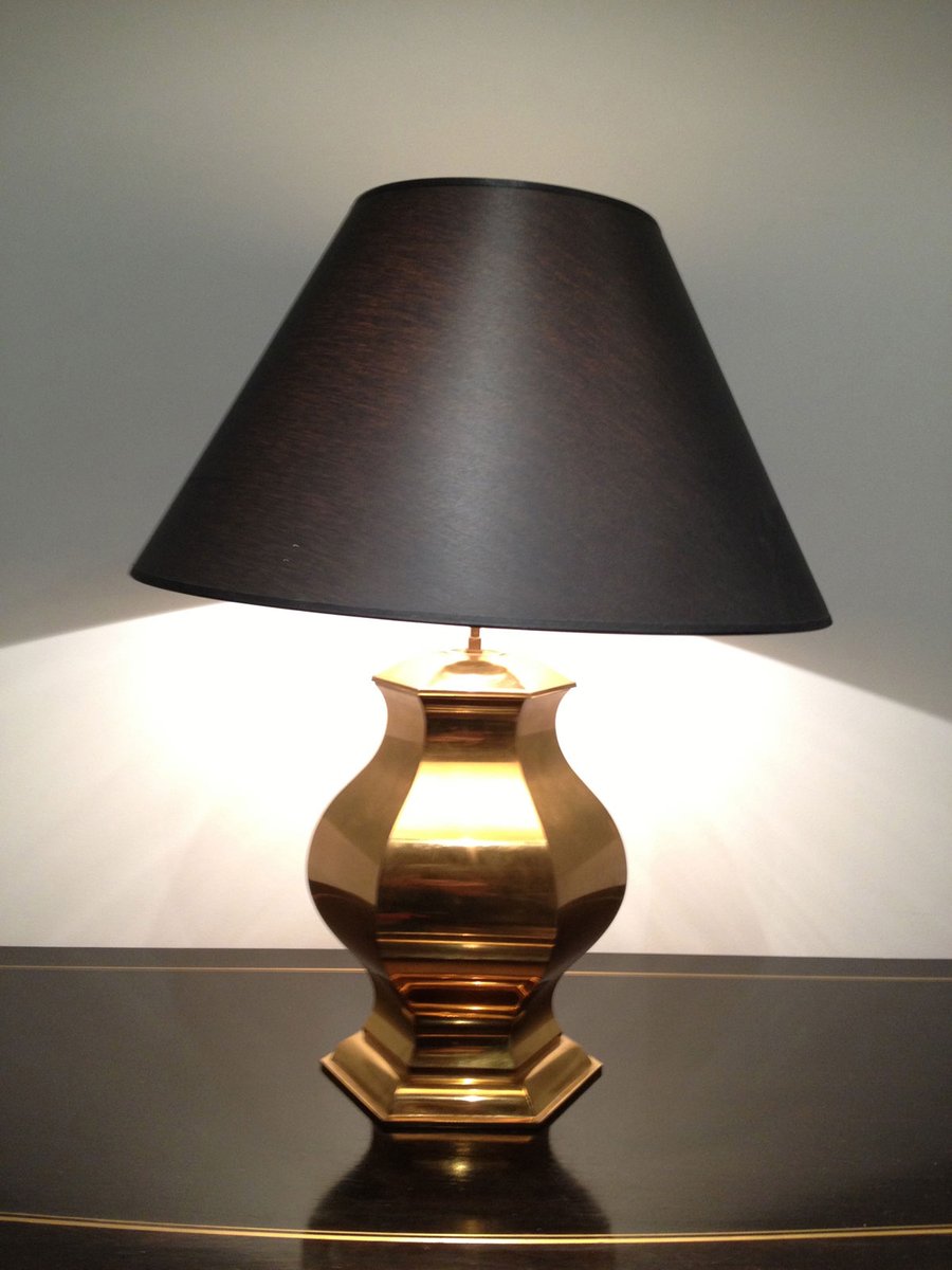 Rounded Brass Table Lamp 1960s For At Pamono Rounded Brass Table Lamp 1960s 7 859 00 Per Piece
