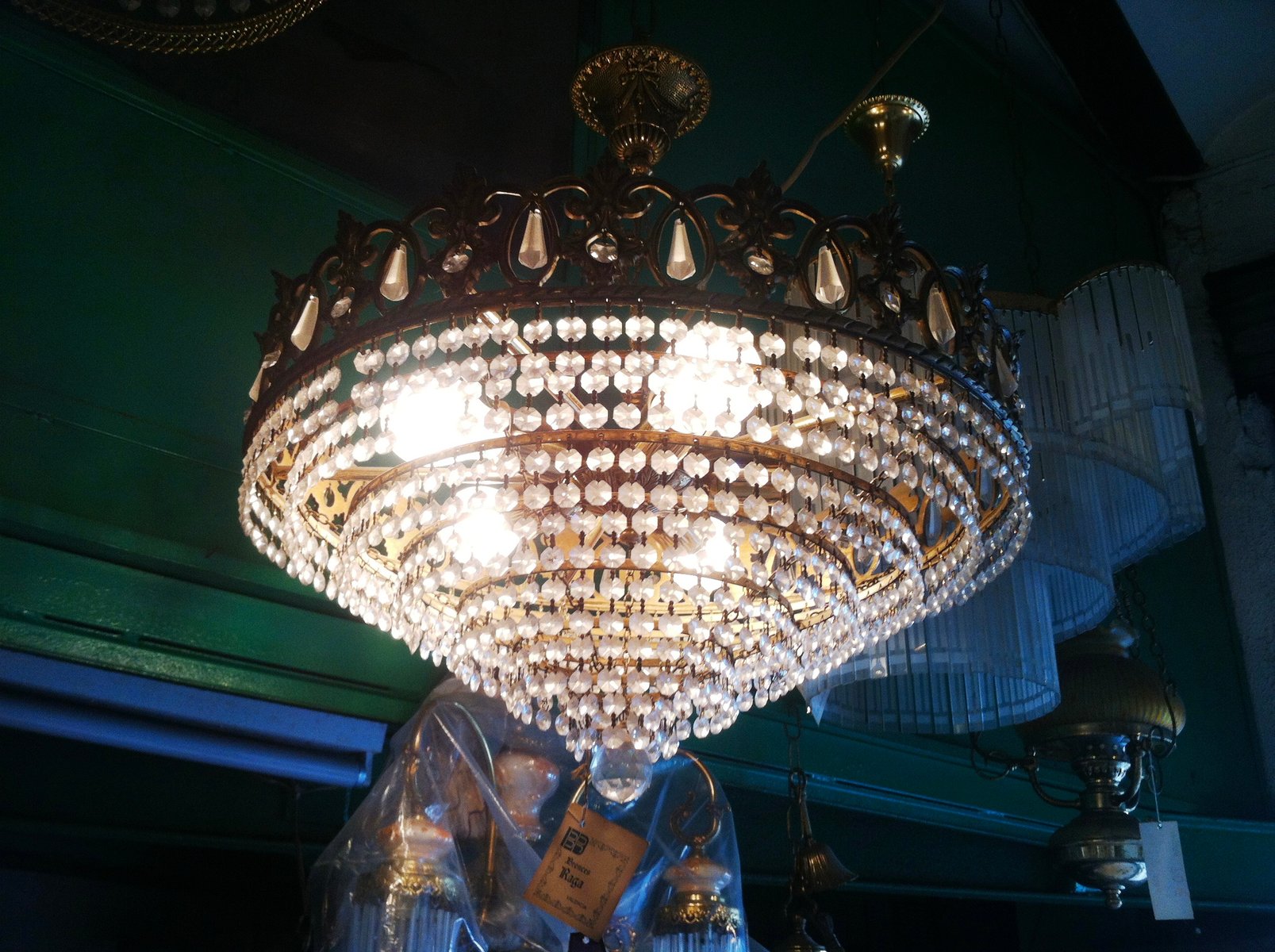 Vintage Austrian Swarovski Crystal Chandelier 1980s For At Vintage Austrian Swarovski Crystal Chandelier 1980s For At Pamono