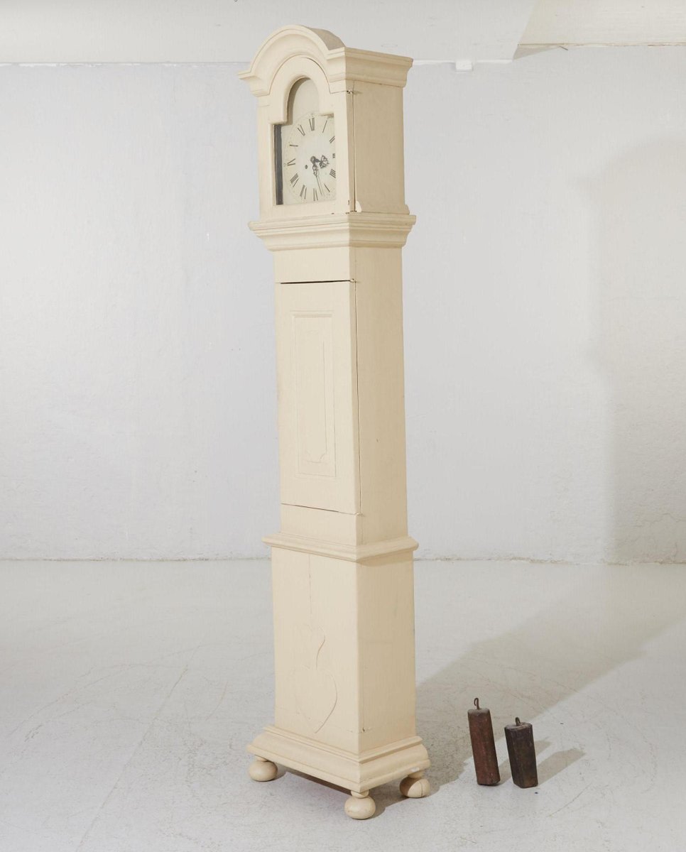 Swedish Floor Clock 1786 For Sale At Pamono