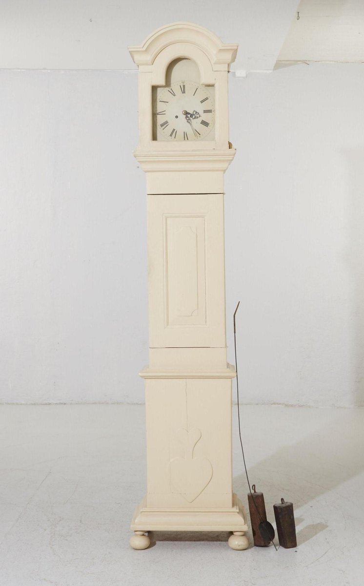 Schwedische Standuhr, 1786 bei Pamono kaufen