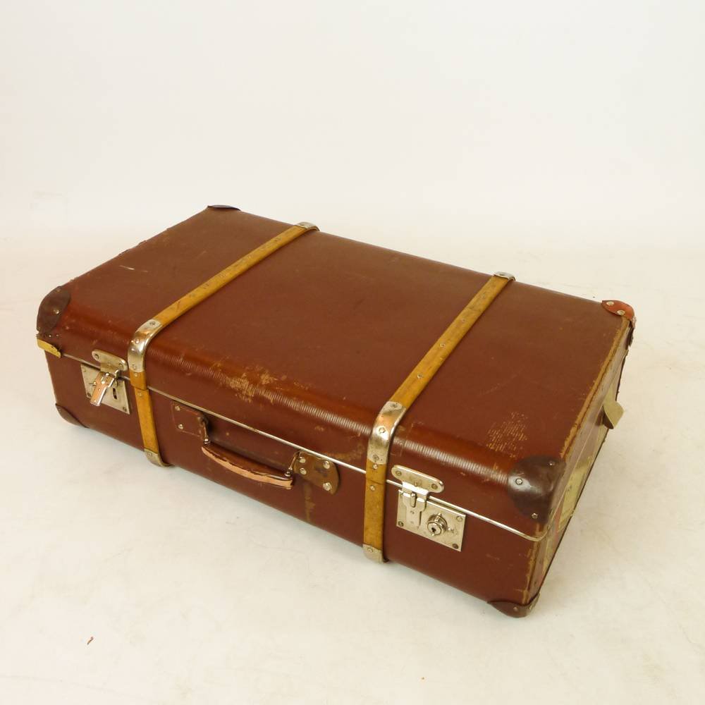Swedish Vintage Suitcase for sale at Pamono