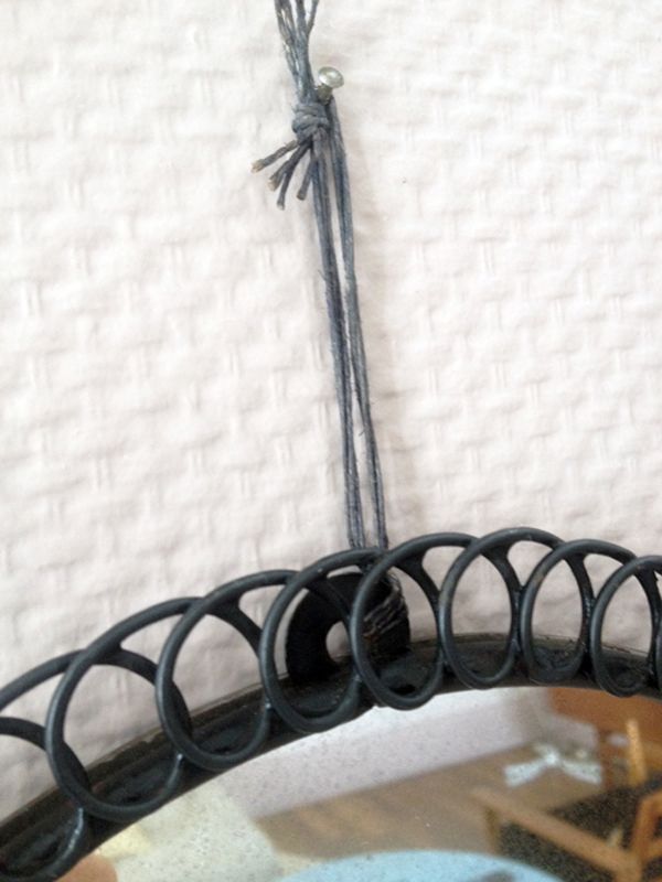 Metal Flower Mirror Ideas Round Metal Flower Mirror 1970s