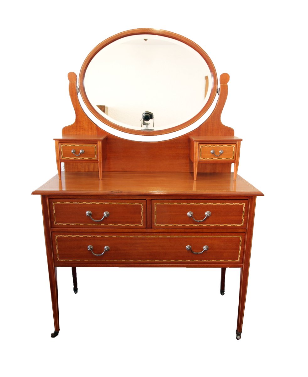 Mahogany Dressing Table 1900s For At Pamono Mahogany Dressing Table 1900s