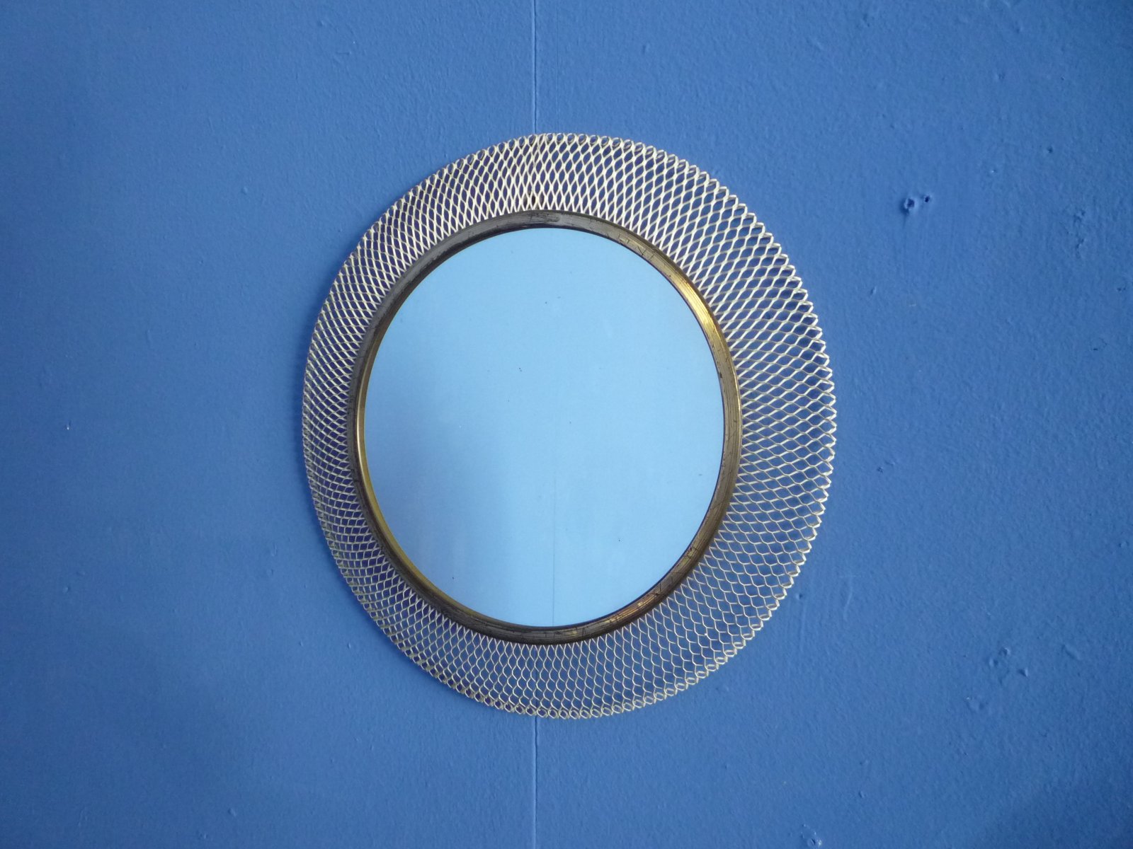 Mid Century Wall Mirror 1950s For At Pamono Mid Century Wall Mirror 1950s