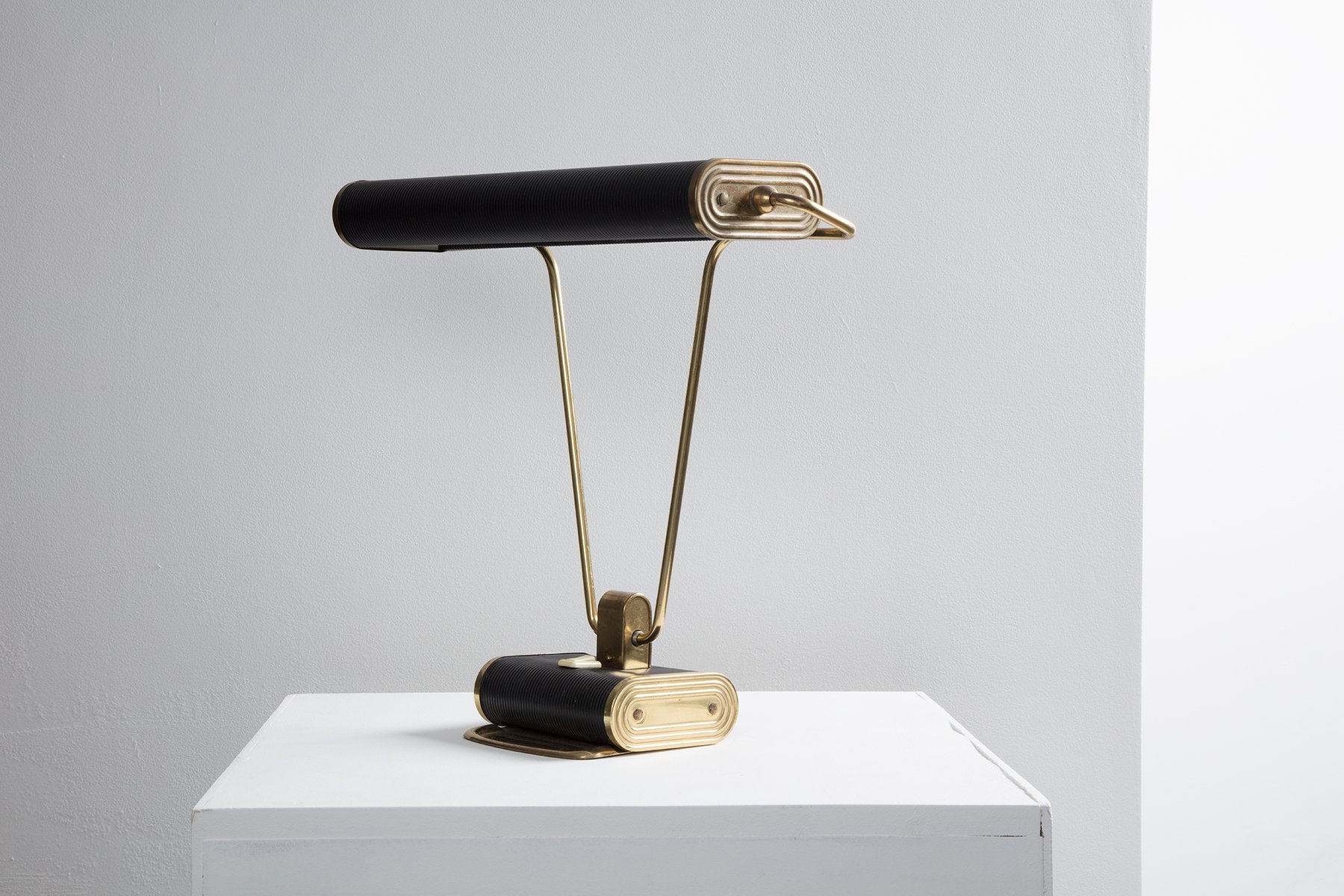 N71 Desk Lamp by Eileen Gray for Jumo, 1940s for sale at Pamono