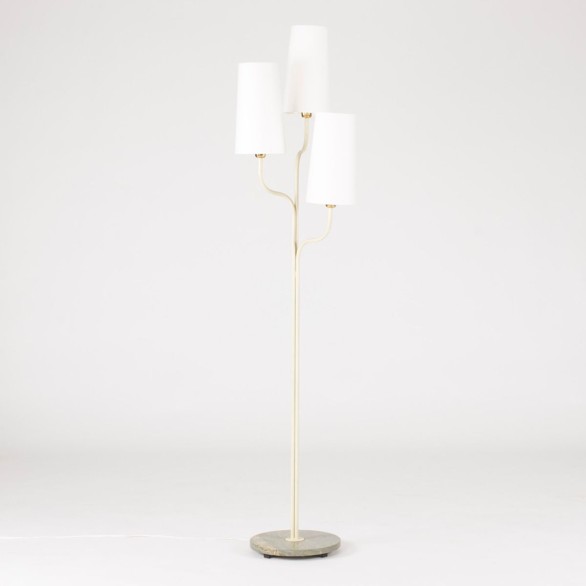 Vintage Swedish Marble Base Floor Lamp Vintage Swedish Marble Base Floor Lamp