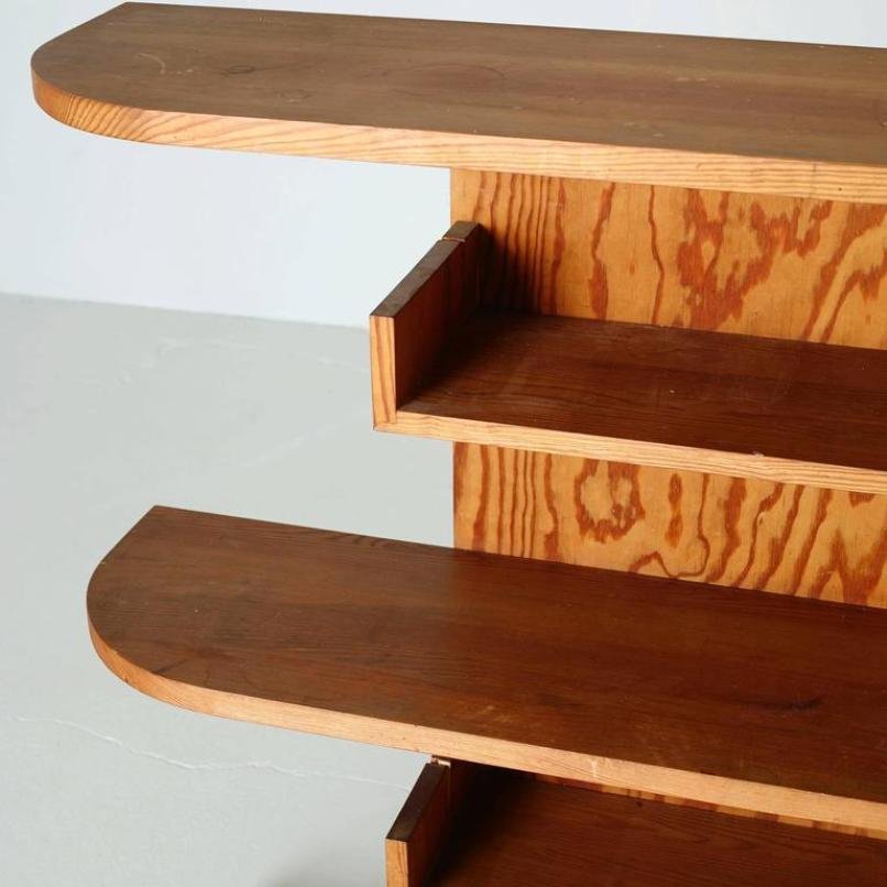 Lovö Bookcase By Axel Einar Hjorth For Nordiska Kompaniet 1932 Price Per Piece